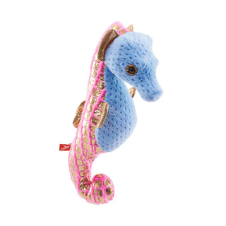 Foilkins Seahorse Blue 14"