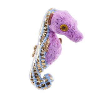 Foilkins Junior Seahorse Purple 7"