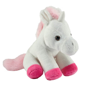Pocketkins Eco Unicorn White 5"