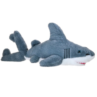 WR Floppy Great White Shark 12"