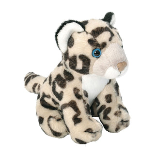 Pocketkins Eco Snow Leopard 5"