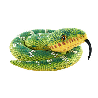 Green Snakes Emerald Tree Boa Coiled 36"