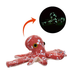 Huggers Octopus Glow in the Dark 8"