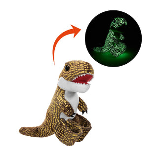 Huggers T-Rex Glow in the Dark 8"