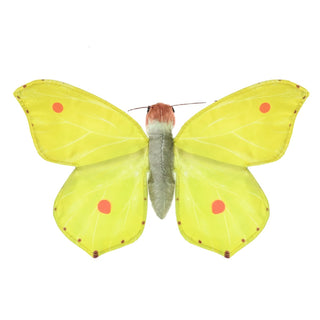 Rainforest Common Brimstone Butterfly Finger Puppet 7"