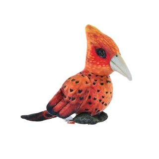 Rainforest Birds Chestnut Wood Pecker 4.5"