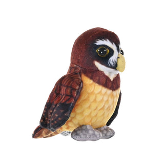 Rainforest Birds Spectacled Owl 4.5"