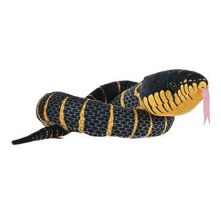 Rainforest Snake Black Fanged Mangrove 54"