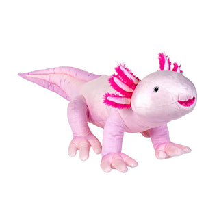 Cuddlekins Eco Jumbo Axolotl 30"