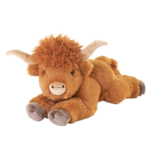 Ecokins Highland Cow 12"