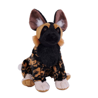 Cuddlekins Eco African Wild Dog 12"