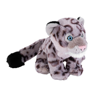 Cuddlekins Mini Eco Snow Leopard 8"