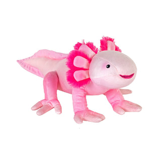 Cuddlekins Eco Axolotl 12"