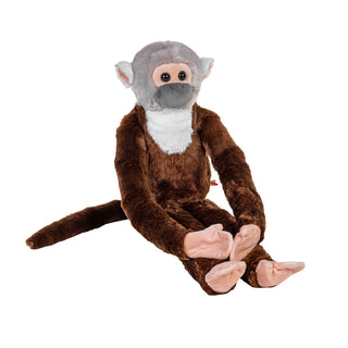 Cuddlekins Jumbo Eco Hanging Squirrel Monkey 30"