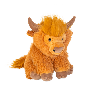 Cuddlekins Highland Cow 12"