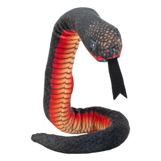 Coilkins Snake Red Bellied Black 12"