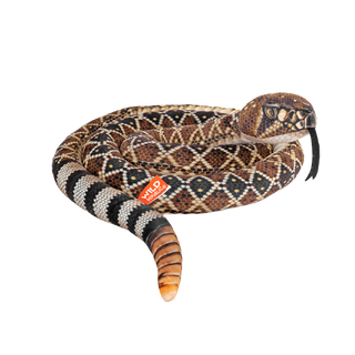 Living Earth Western Diamondback Rattlesnake 60"
