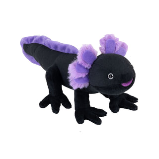 Cuddlekins Mini Axolotl Black 8"