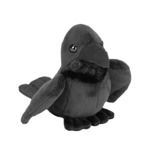 Pocketkins Eco Raven 5"