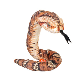 Coilkins Snake Puff Adder 12"