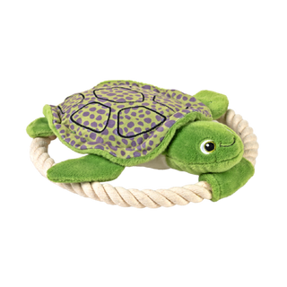 Petkins Dog Toy Turtle 9"