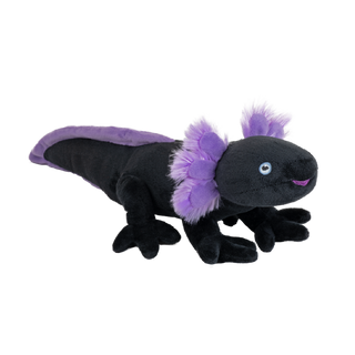 Cuddlekins Mini Eco Axolotl Black 8"