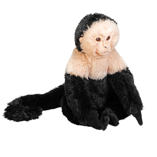 Cuddlekins Eco White Faced Capuchin 12"