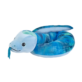Squishy Snake Blue 52"