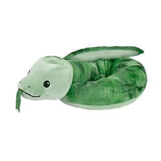 Squishy Snake Green 52"