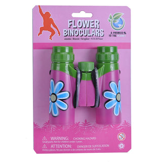 Binoculars Flower Print