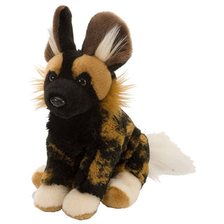 Cuddlekins Mini African Wild Dog 8"