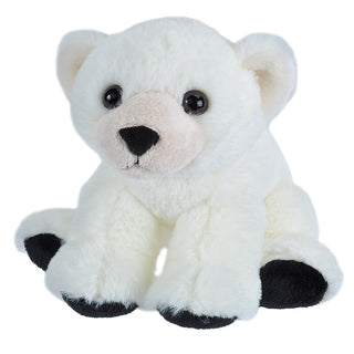 Cuddlekins Mini Polar Bear 8"
