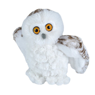 Cuddlekins Mini Snowy Owl 8"