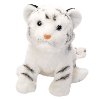 Cuddlekins Mini White Tiger Baby 8"