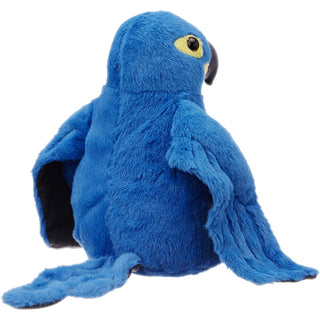 Cuddlekins Mini Hyacinth Macaw 8"