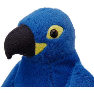 Cuddlekins Mini Hyacinth Macaw 8"