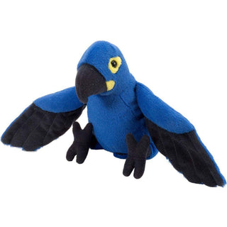 Cuddlekins Mini Hyacinth Macaw 8"