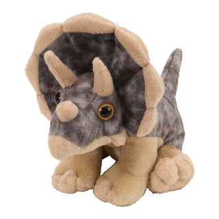 Cuddlekins Mini Triceratops 8"