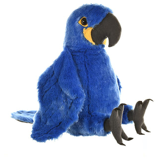 Cuddlekins Hyacinth Macaw 12"