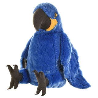 Cuddlekins Hyacinth Macaw 12"