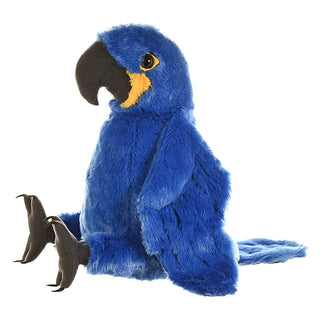 Cuddlekins Hyacinth Macaw 12"