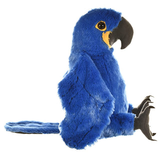 Cuddlekins Hyacinth Macaw 12"