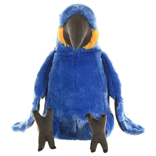 Cuddlekins Hyacinth Macaw 12"