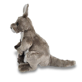 Cuddlekins Kangaroo with Joey 12"