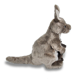 Cuddlekins Kangaroo with Joey 12"