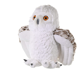 Cuddlekins Snowy Owl 12"