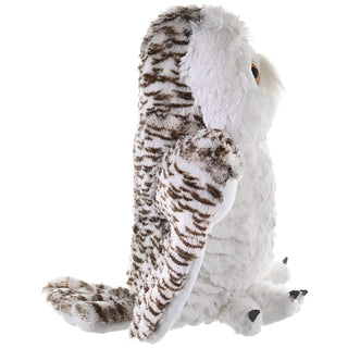 Cuddlekins Snowy Owl 12"