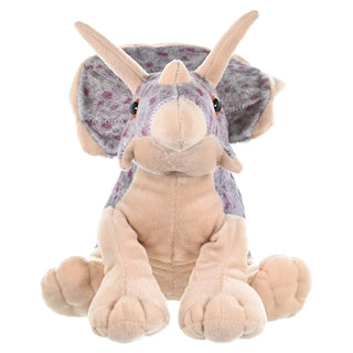 Cuddlekins Triceratops 12"