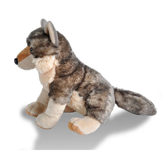 Cuddlekins Wolf 12"