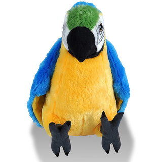 Cuddlekins Parrot Macaw 12"